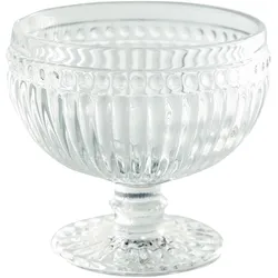 GreenGate Dessert Schale Alice, klar