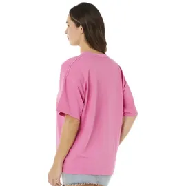 Rip Curl Hotel Malibu Heritage Tee super pink (4007) XS