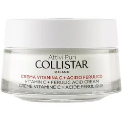 Collistar Attivi Puri Vitamin C + Ferulic Acid Cream Gesichtscreme 50 ml 