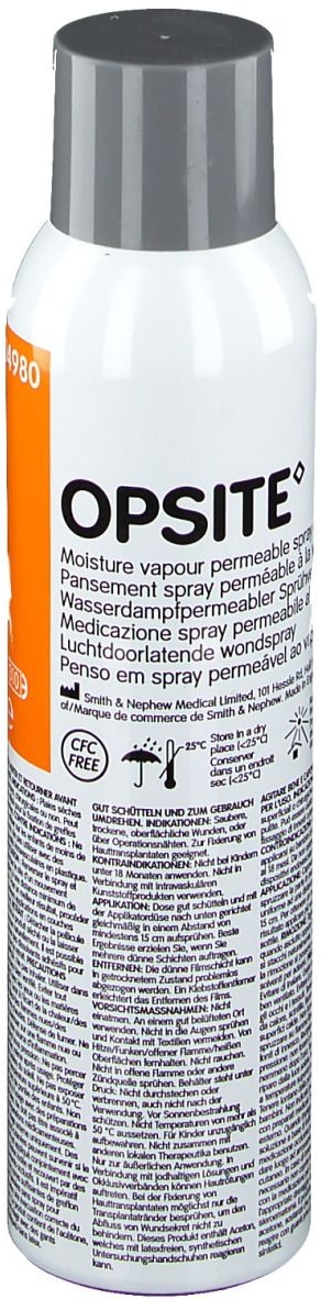 OPSITE◊ en Aérosol 240 ml spray