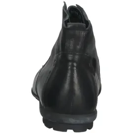 THINK! Herren Kong nachhaltige Lammfell Stiefelette, 0010 SCHWARZ, 46