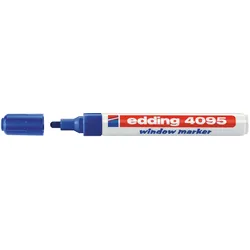 EDDING 4095 window - Marker - für Glas - Blau