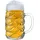 Stölzle Diamond Bierkrug 0,5 l 6-tlg.