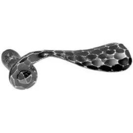 Hans Scheitter Drückerlocht Nr.170Z Ei Rowe links schwarz