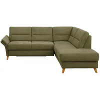 Home Affaire Ecksofa HOME AFFAIRE "Westerland L-Form", grün (olive),