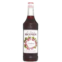 Monin Cranberry Sirup 1000ml