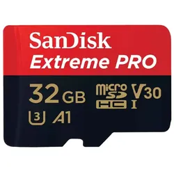 SanDisk Extreme Pro 32GB microSDHC UHS-I