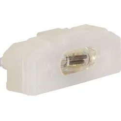 Berker 1600 Glimmaggregat Modul-Einsätze klar transparent