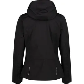 CMP Damen Softshelljacke Schwarz (Schwarz (Black/U901)),40 DE