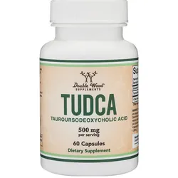 Double Wood Supplements TUDCA (60 Kapseln)