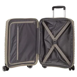 American Tourister Flytwist 4-Rollen Cabin 55 cm / 36-44 l beige