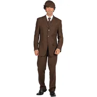 Thetru Herren Hose, 20er Jahre, braun (60)