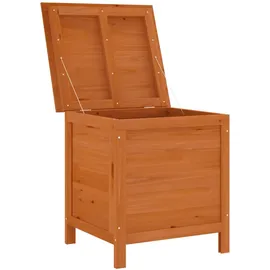 furnicato Gartentruhe 50 x 49 x 56,5 cm 1-tlg. Braun