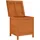 furnicato Gartentruhe 50 x 49 x 56,5 cm 1-tlg. Braun