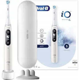 Oral-B iO Series 6s white + Reiseetui