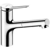 Hansgrohe Zesis M33 Küchenarmatur, ausziehbar, schwenkbar 74820000,