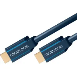 Clicktronic Standard HDMI-Kabel 10m,Ethernet 70307
