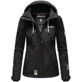 Marikoo Damen Jacke, Kleinezicke M schwarz M