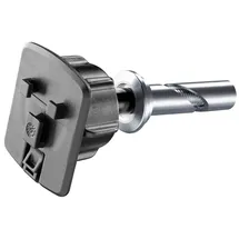 Interphone Riser 17mm Halterung schwarz für Männer
