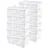 Alpfa Schuhbox 37 x 26 x 13 cm 10-tlg. transparent