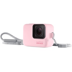 GoPro Hülle Und Trageband, pink