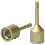 Saint-Gobain CLIPPER Fliesenbohrkrone PRO CERAM VB, 6 x M14