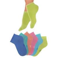 H.I.S. H.I.S Kurzsocken Damen bunt Gr.39-42
