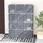 Homcom Kleiderschrank DIY 111 x 145 x 47 cm Schwarz