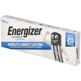 Energizer Ultimate Lithium AA 3100 mAh 10 St.