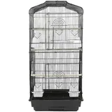 Haloyo - Vogelkäfig Vogelvoliere Vogel Voliere Käfig 463693cm Vogelhaus Tierkäfig
