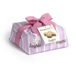 Traditioneller italienischer Osterkuchen Zaghis Colomba Regale Classica, 750 g