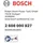 Bosch Spannhülsen Set für Kantenfräsen Ø 3 mm/6 mm