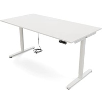 YAASA Desk Essential 160x80cm - Weiss