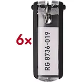 Durable Schlüsselanhänger Key Clip schwarz Ku.