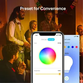 TP-Link Tapo L530E smarte WLAN Glühbrine mehrfarbig