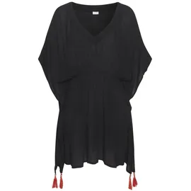 LASCANA Tunika Damen schwarz Gr.36/38