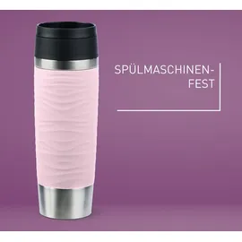 Emsa Waves Grande Thermobecher 0,5 l Schwarz