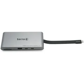 WORTMANN TERRA MOBILE Dockingstation 770 USB-C Dual Display mit Dual Display für unterwegs!