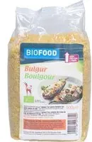 BIOFOOD Boulgour BIO Aliment 500 g