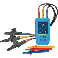 PANCONTROL Drehfeld- und Motor-Drehrichtungsanzeiger PAN DFA3 120 - 400V