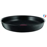 Tefal Ingenio Expertise L65005 Pfanne | Aluminium | Vielseitig | Platzsparend | Sichere Antihaftversiegelung | Induktion | Temperaturanzeiger | Abnehmbares Griffsystem| Schwarz | 26 cm