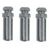 BULL'S Flightschoner Aluminium Silber