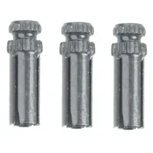 BULL'S Flightschoner Aluminium Silber
