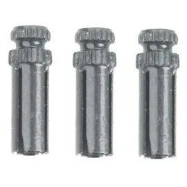 BULL'S Flightschoner Aluminium Silber