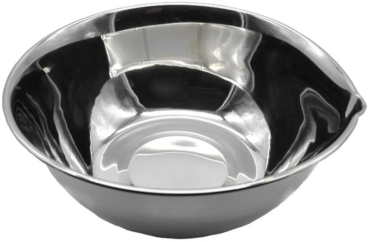 rhrschssel edelstahl 26