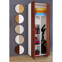 VCM Besenschrank 6 Fächer Maße: B. 70 x H.