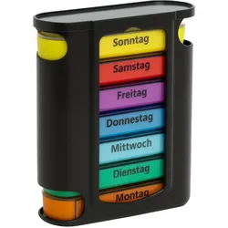 Frohbach 7-Tage-Tablettenbox 4 St