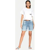 Gang 94NICA Shorts Weiß 27