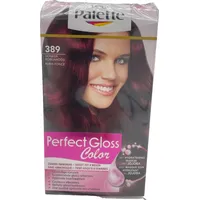 (6,32€/Einheit) Poly Palette 389 Perfect Gloss Dunkle Kirsche / Rubinrot 3er Pg