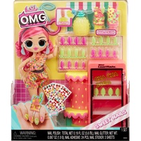 MGA Entertainment L.O.L. Surprise! OMG Sweet Nails - Pinky Pops Fruit Shop